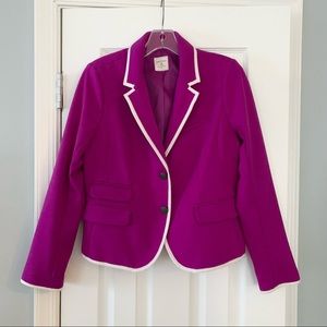 GAP Academy Blazer bright purple and white